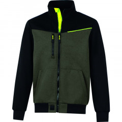 VESTE SWEAT SWABI KAKI L