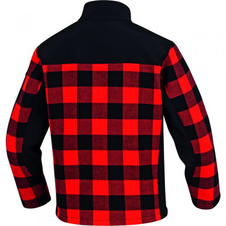 VESTE POLAIRE KODIAK ROUGE L