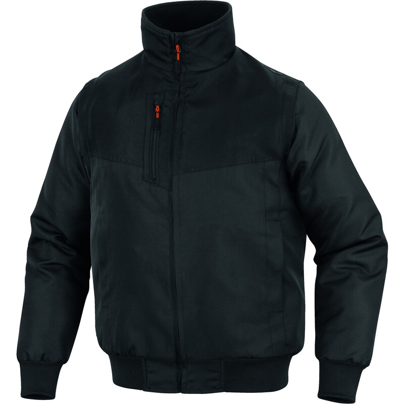 BLOUSON RENO2 GRIS/NOIR M