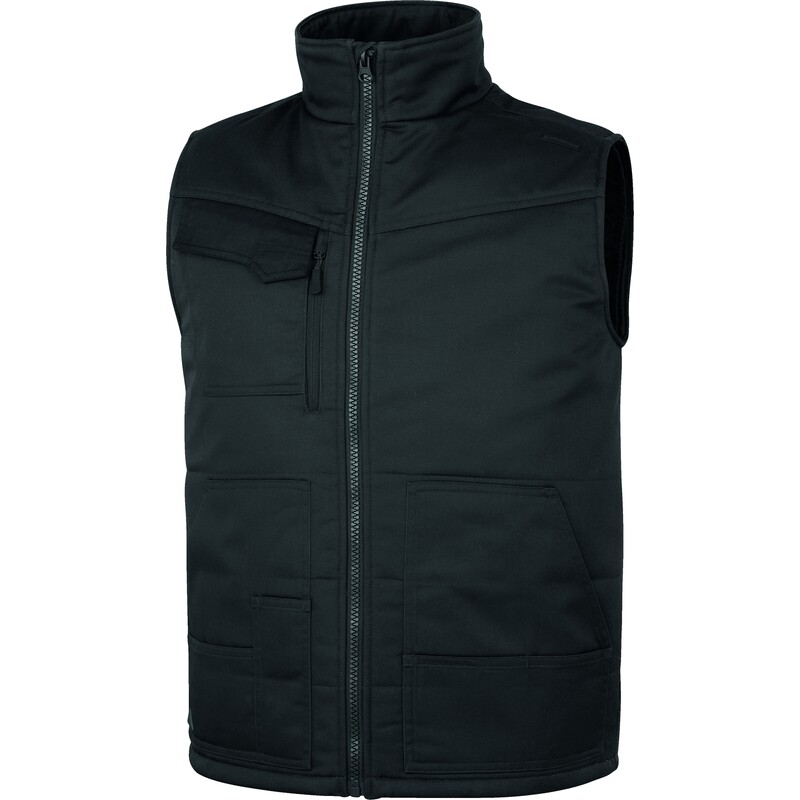 GILET STOCKTON3 GRIS/GRIS L