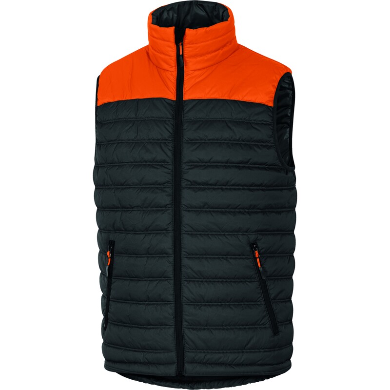 GILET DOUDOUNE G-DOON GR/OR L