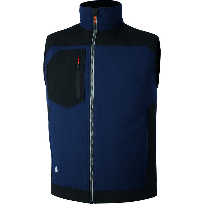 GILET HOLEN MARINE/NOIR L