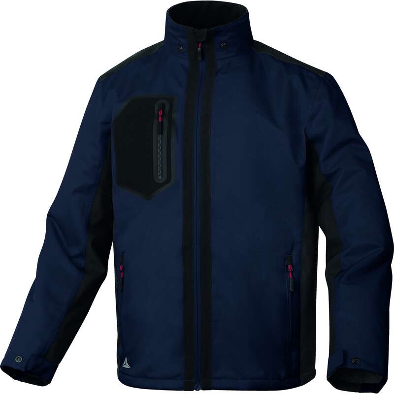 PARKA AREN MARINE/NOIR S