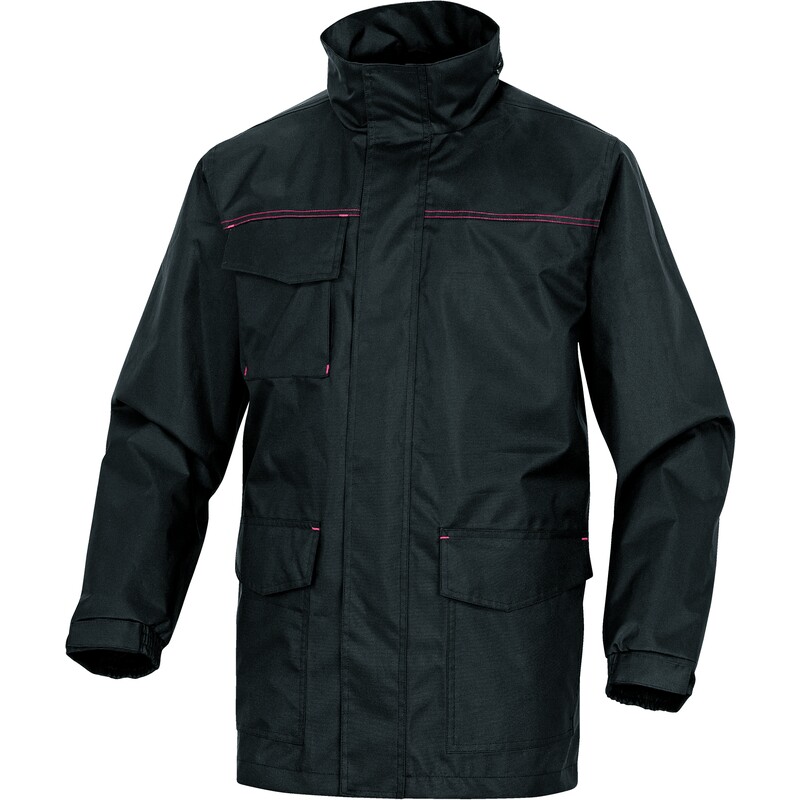 PARKA SLIGO NOIR/ROUGE XL