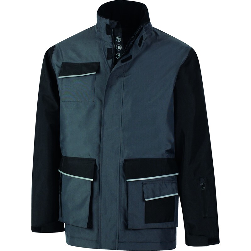 PARKA PALMA GRIS M