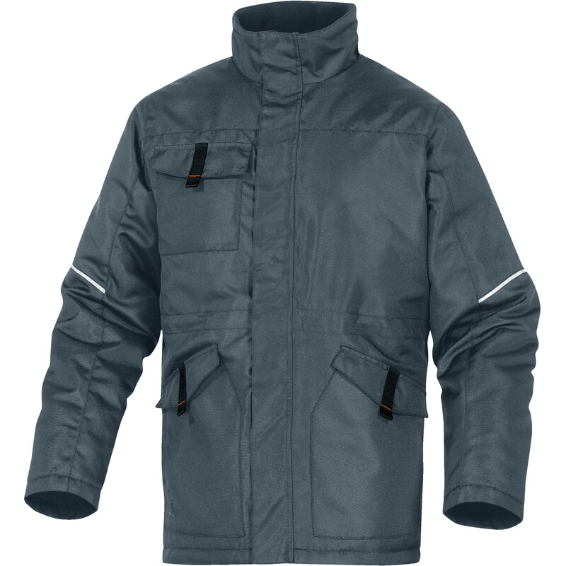 PARKA MACH CARSON GRIS/OR S