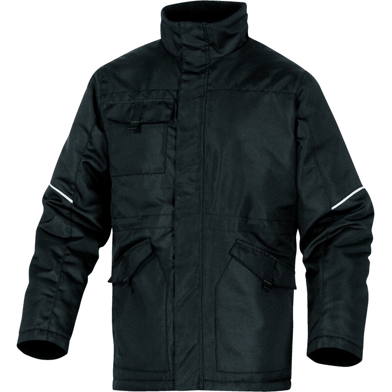 PARKA MACH CARSON NOIR/GRIS L