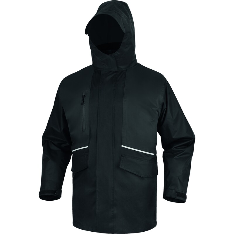 PARKA ALASKA3 NOIR/GRIS M