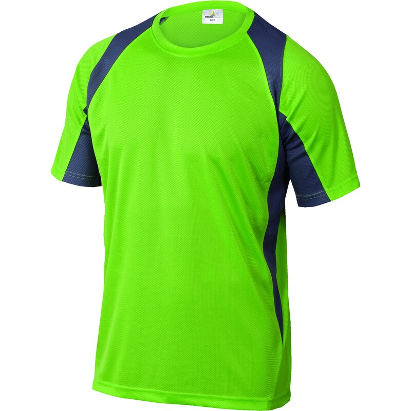T-SHIRT BALI VERT/GRIS M