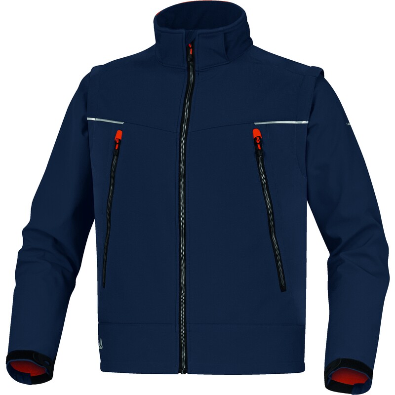 VESTE ORSA MARINE/ORANGE S
