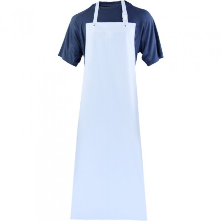 TABLIER PVC BLANC