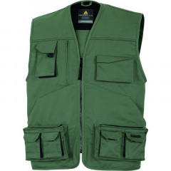 GILET MACH2 2 VERT/NOIR 3XL
