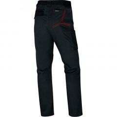 PANTALON M2PA3STR GRIS/ROUGE L