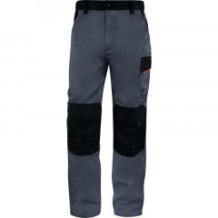 PANTALON M1PA2 GRIS/ORANGE L