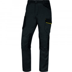 PANTALON M2PA3 GRIS/JAUNE L