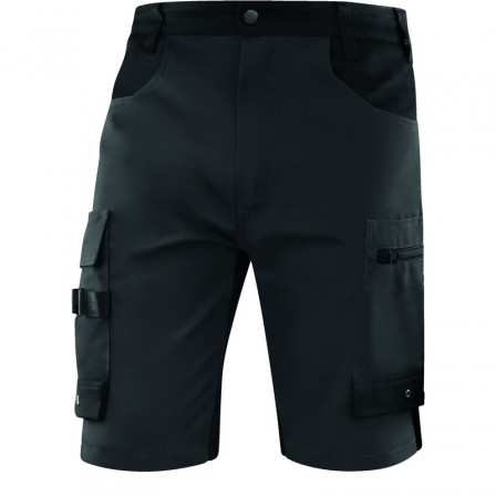 BERMUDA M5BE3STR GRIS/NOIR 4XL