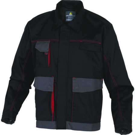 VESTE D-MACH NOIR/ROUGE S