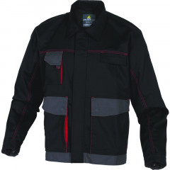 VESTE D-MACH NOIR/ROUGE S