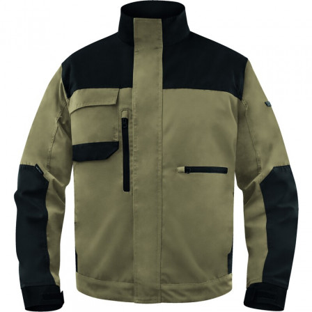 VESTE M5VE3 BEIGE/NOIR L