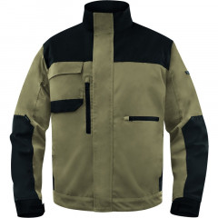 VESTE M5VE3 BEIGE/NOIR L