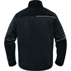 VESTE M5VE3 GRIS/NOIR L