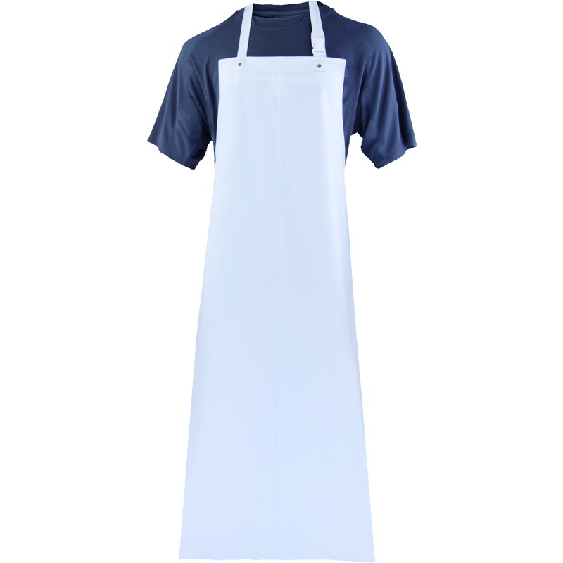 TABLIER PVC BLANC