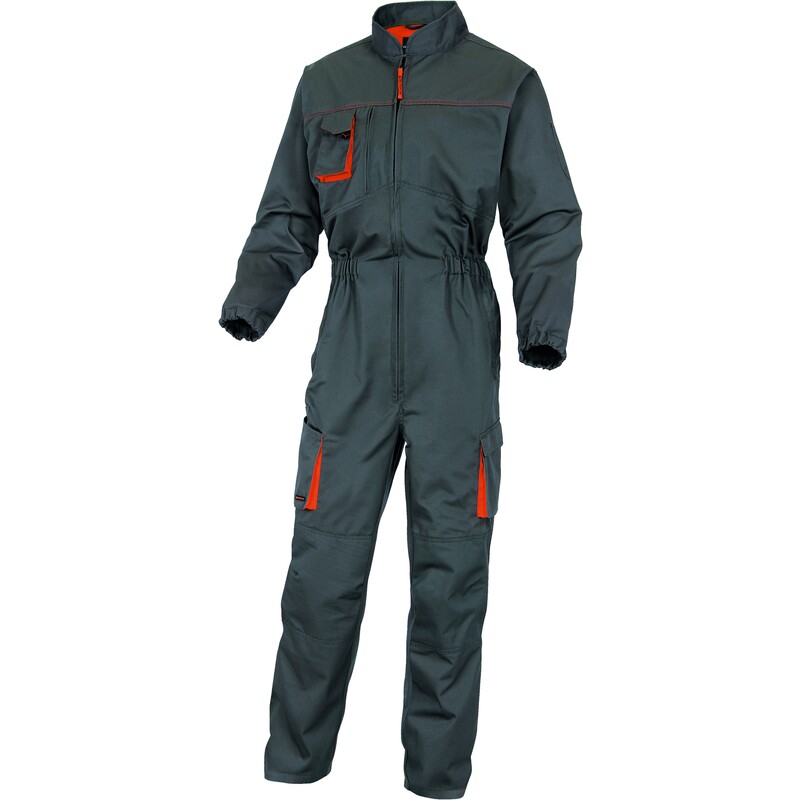 COMBI 1 ZIP M2 2 GRIS/OR 3XL