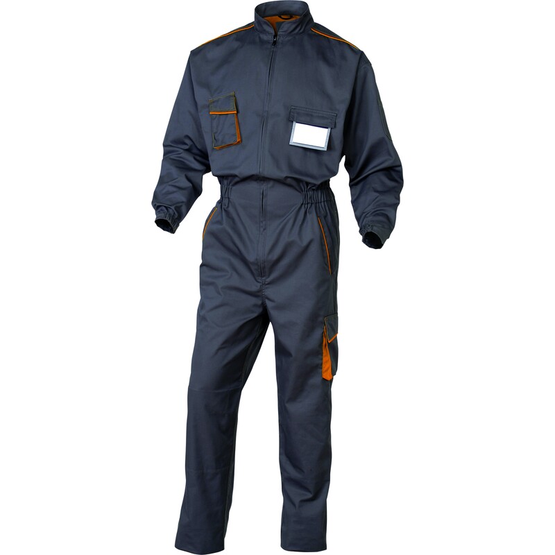 COMBI 1ZIP PANOSTYLE GR/OR 3XL