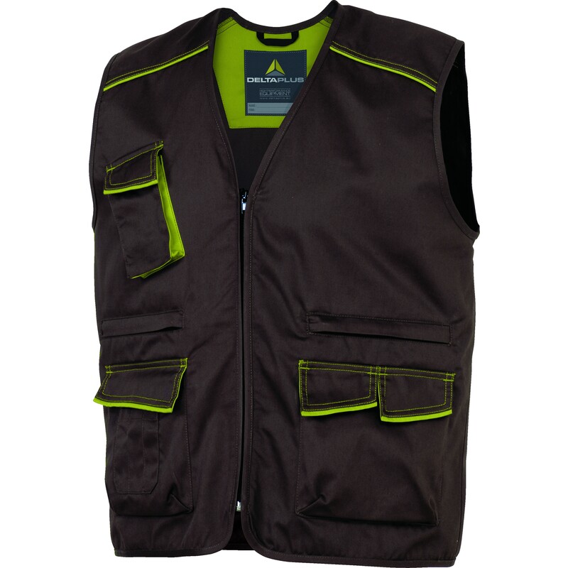 GILET PANOSTYLE MARRON XL