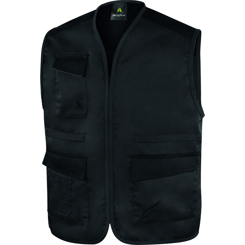 GILET M1GI2 GRIS FONCE 3XL