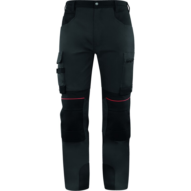 PANTALON M5PA3STR GRIS/NOIR S