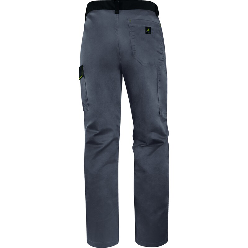 PANTALON M1PA2 GRIS/VERT XS