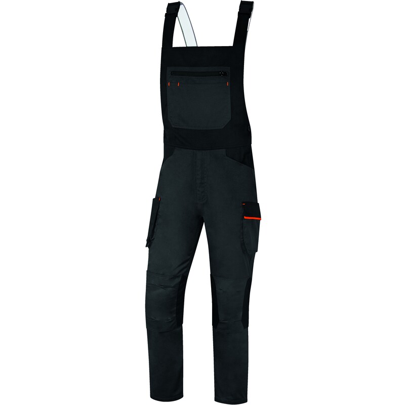SALOPETTE M2SA3STR GRIS/OR M