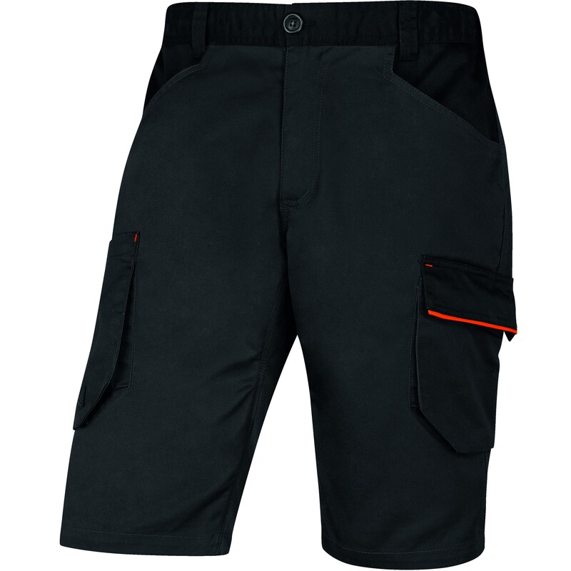 BERMUDA M2BE3STR GRIS/OR XXL
