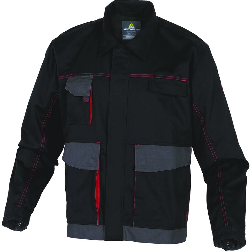 VESTE D-MACH NOIR/ROUGE S