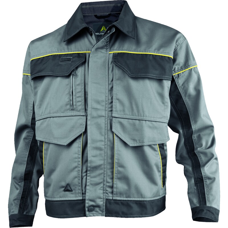 VESTE M2 CORPORATE GRIS S