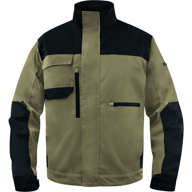 VESTE M5VE3 BEIGE/NOIR L