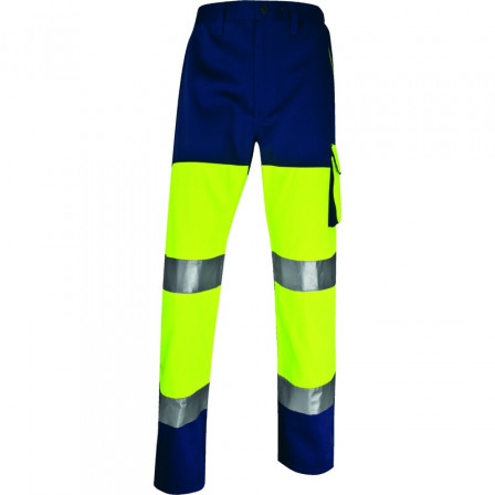 PANTALON PHPA2 JAUNE FL/BM M