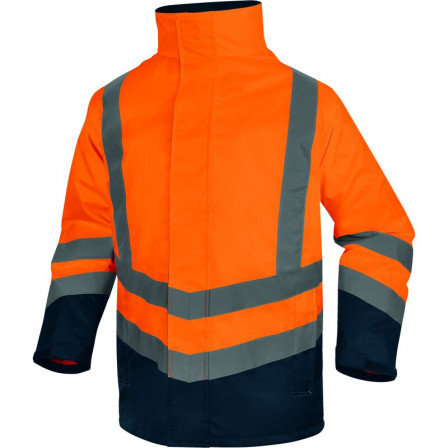 PARKA OPTIMUM3 ORANGE/MARINE M