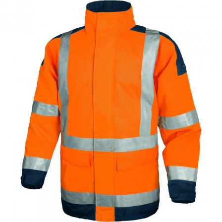 PARKA EASYVIEW ORANGEFL/BM 3XL