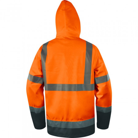 PARKA TRACK ORANGE M