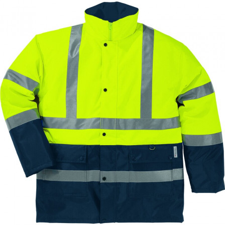 PARKA STRADA 2 JAUNE/BLEU XL