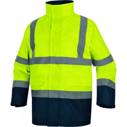 PARKA SPEED2 JAUNE/MARINE M