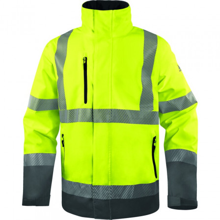 PARKA TRACK JAUNE L