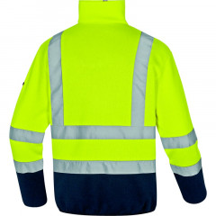 PULL MARMOTHV JAUNE/MARINE M