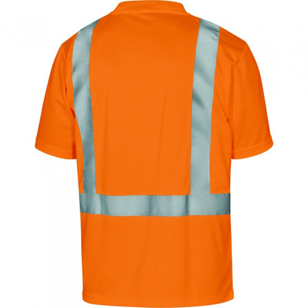 T-SHIRT HV COMET ORANGE XXL