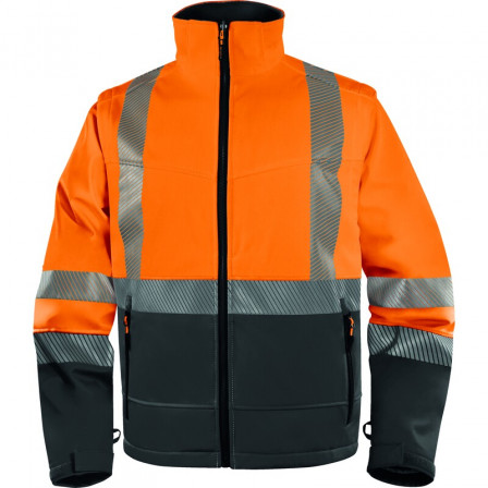 VESTE FAST ORANGE 3XL