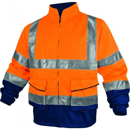 VESTE PHVE2 ORANGE FLUO/BM L
