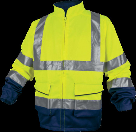 VESTE PHVES ORANGE FL/BM M