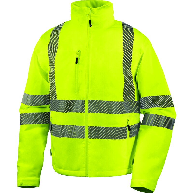 BLOUSON FLENHV JAUNE 3XL